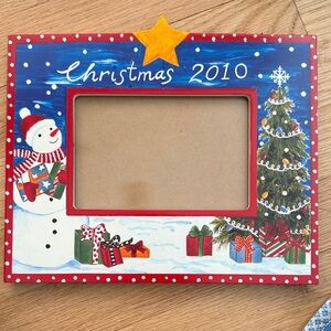 Annual 2010 Christmas Picture Frame from Exposures